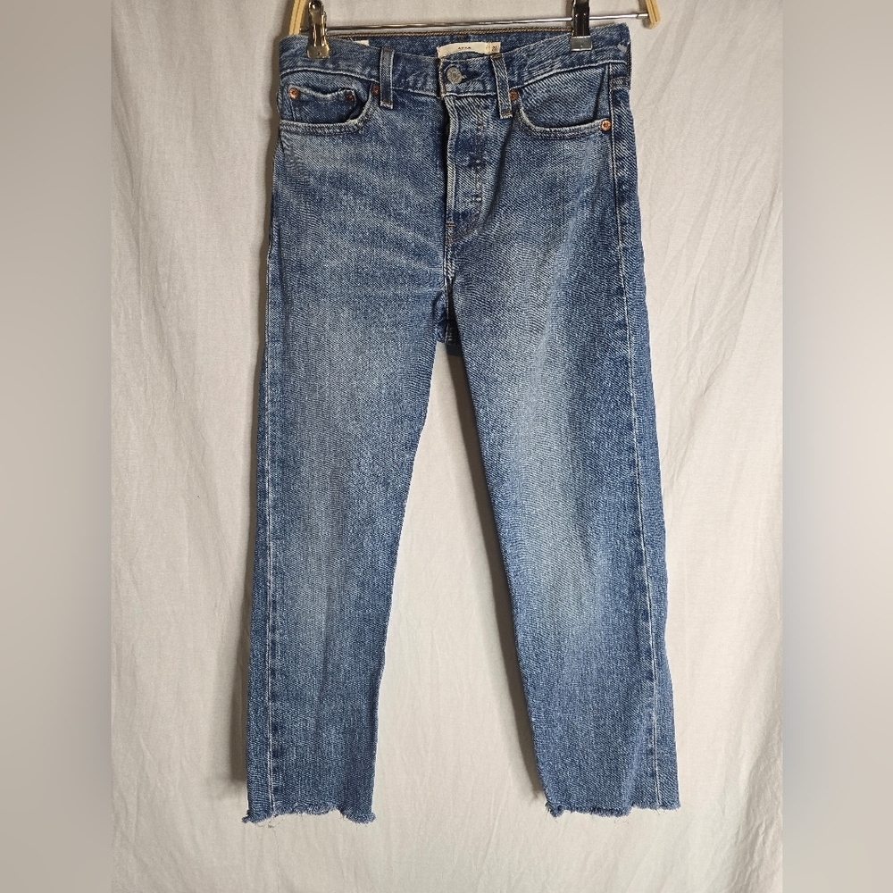 Levis Womens Wedgie Icon Fit Denim 22861-0034 Size 26